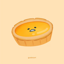 Load image into Gallery viewer, Gude Egg Tart Sticker
