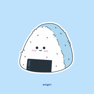 Onigiri Sticker / Magnet