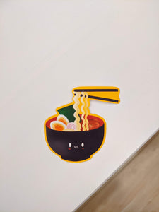 Ramen :3 Sticker