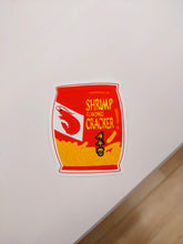 Load image into Gallery viewer, Shrimp Chips Sticker
