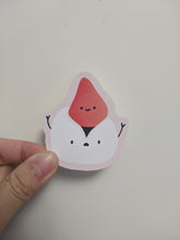 Load image into Gallery viewer, Strawberry Mochi (Daifuku) sticker
