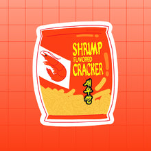 Load image into Gallery viewer, Shrimp Chips Sticker
