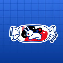 Load image into Gallery viewer, White Rabbit Candy Sticker
