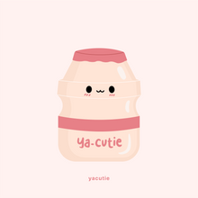 Load image into Gallery viewer, Cute Yakult Sticker / Magnet
