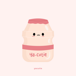 Cute Yakult Sticker / Magnet