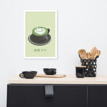 Load image into Gallery viewer, Matcha Latte Art
