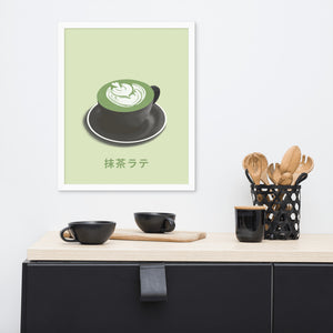 Matcha Latte Art