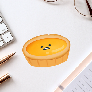 Gude Egg Tart Sticker