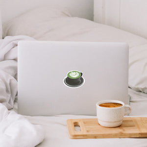 Matcha Latte Sticker