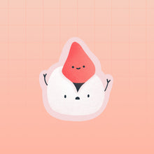 Load image into Gallery viewer, Strawberry Mochi (Daifuku) sticker
