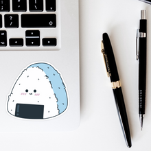 Load image into Gallery viewer, Onigiri Sticker / Magnet
