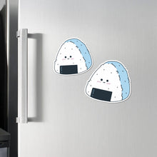 Load image into Gallery viewer, Onigiri Sticker / Magnet
