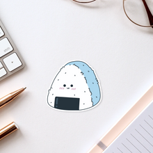 Load image into Gallery viewer, Onigiri Sticker / Magnet
