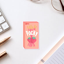 Load image into Gallery viewer, Strawberry Pocky Sticker
