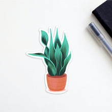 Load image into Gallery viewer, Snake Plant Sticker
