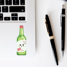 Load image into Gallery viewer, Soju Sticker / Magnet
