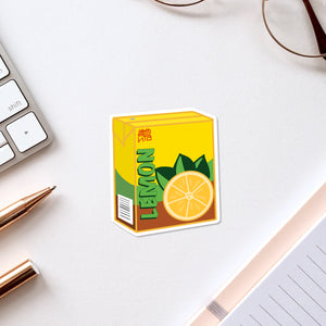 Vita Lemon Drink Sticker