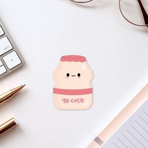 Cute Yakult Sticker / Magnet